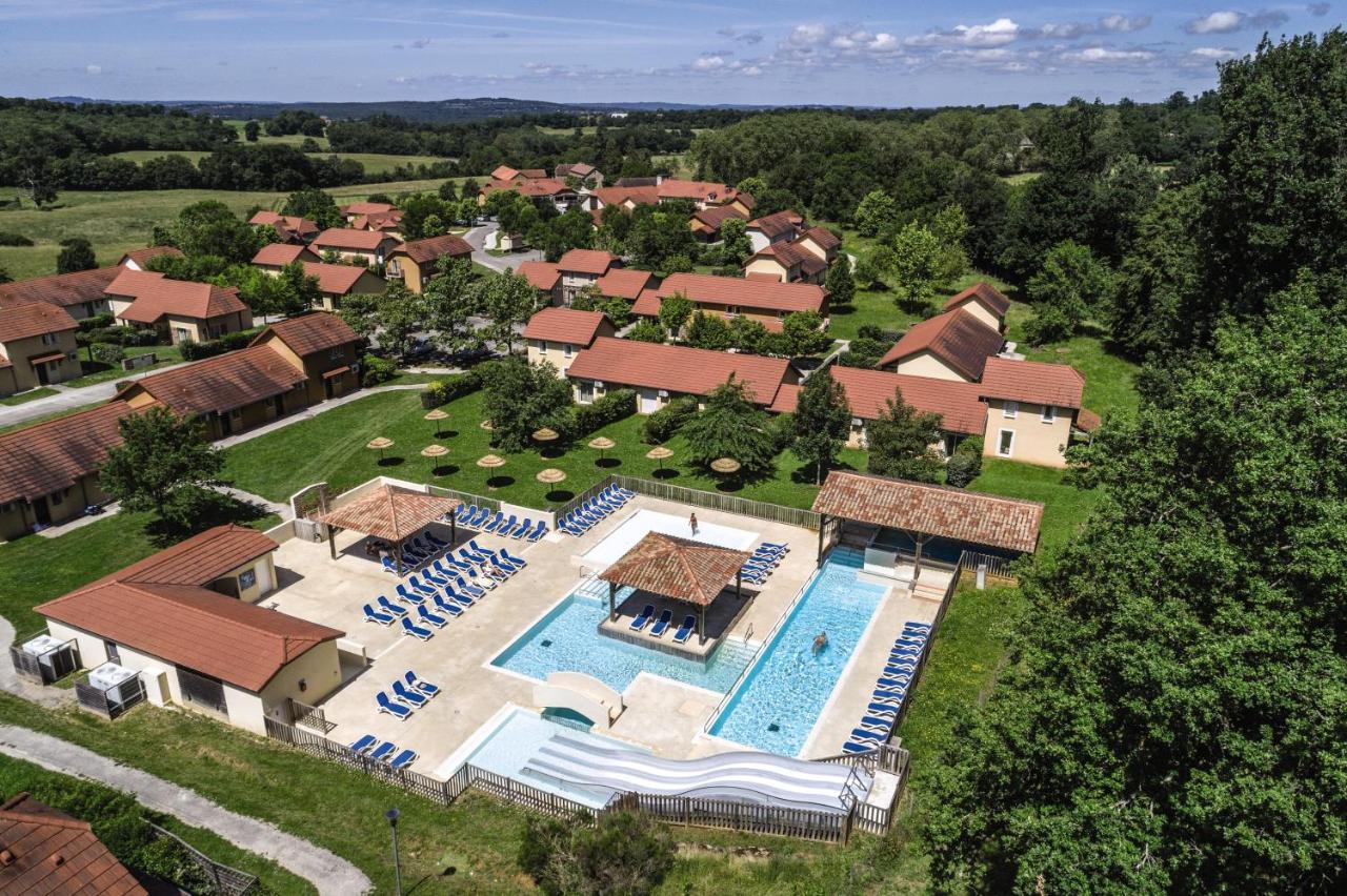 Belambra Clubs Residence Rocamadour - Les Portes De Dordogne Alvignac Exteriör bild